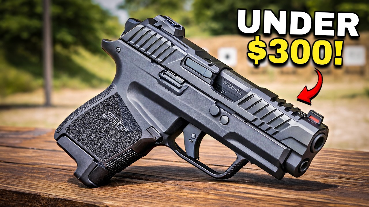 Top 12 Budget 9mm Handguns That Actually Deliver in 2026!