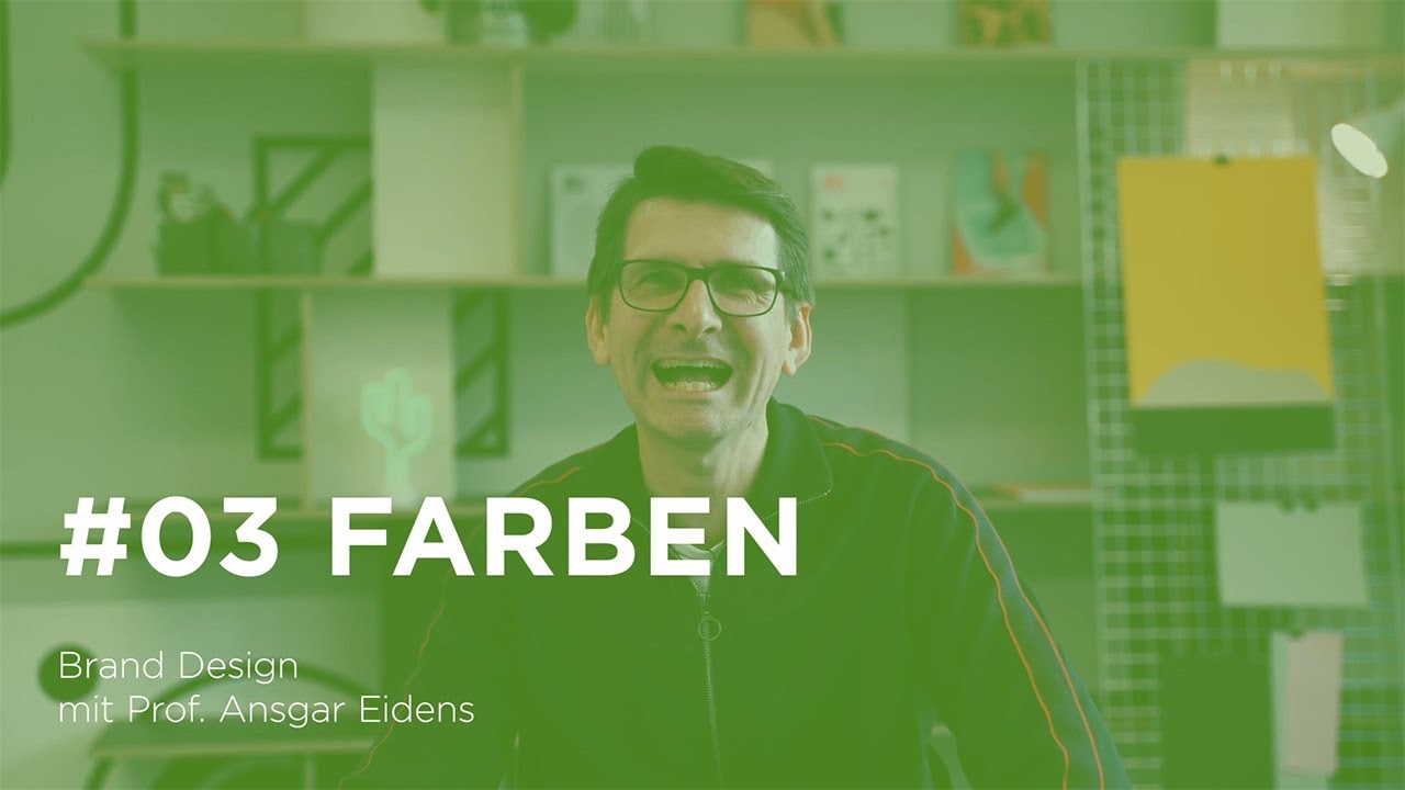 FARBEN mit Prof. Ansgar Eidens
