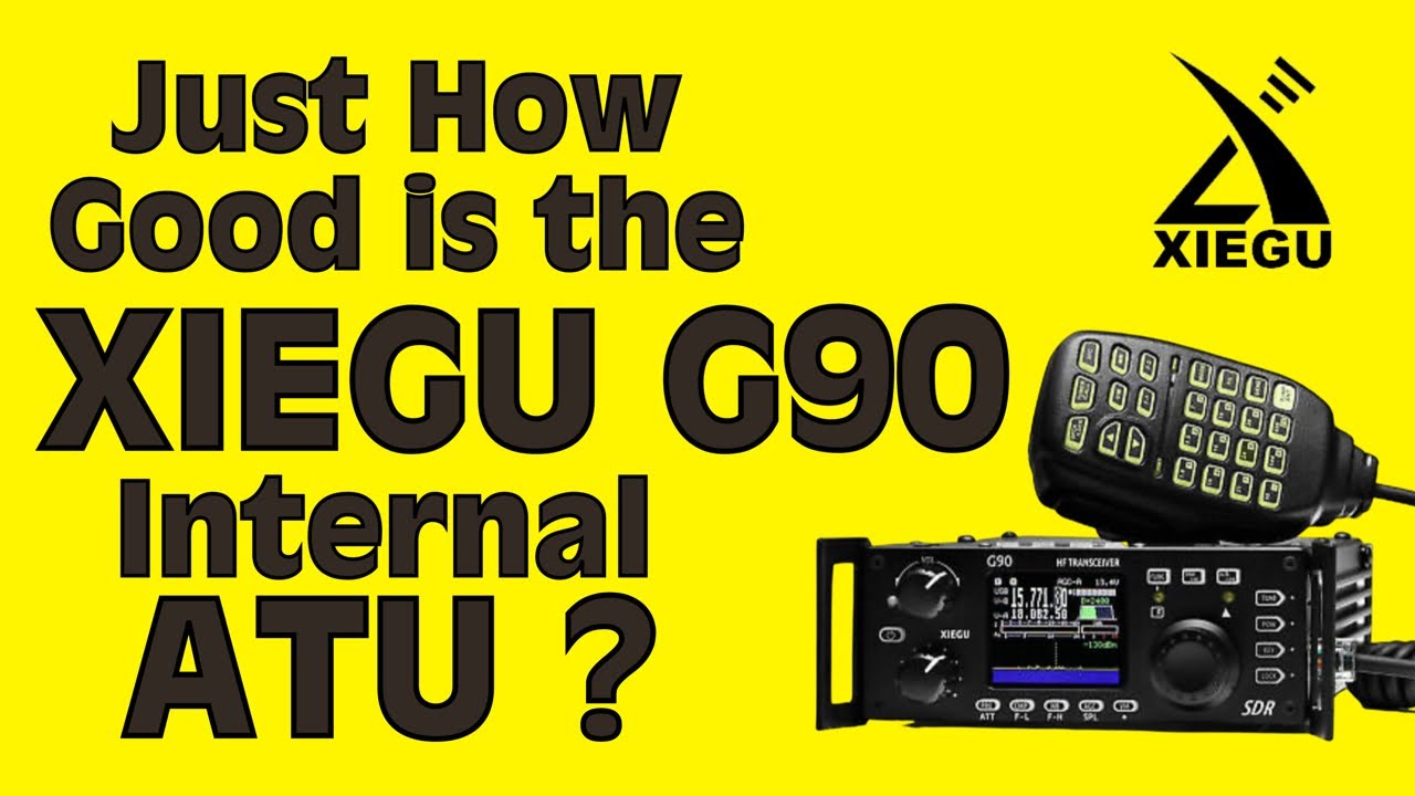 Насколько хорош Xiegu G90 ATU? — Давайте выясним