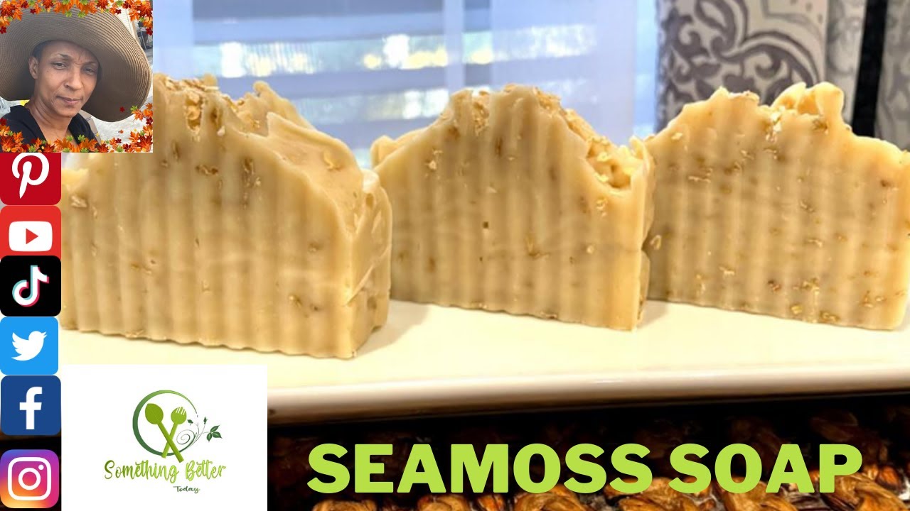 SEA MOSS FACIAL SOAP