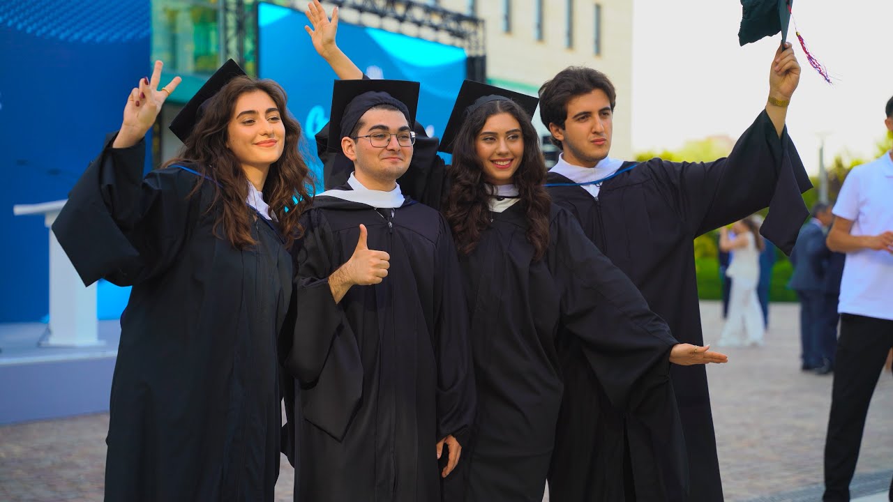 ADA University Commencement Ceremony 2025 Highlight video