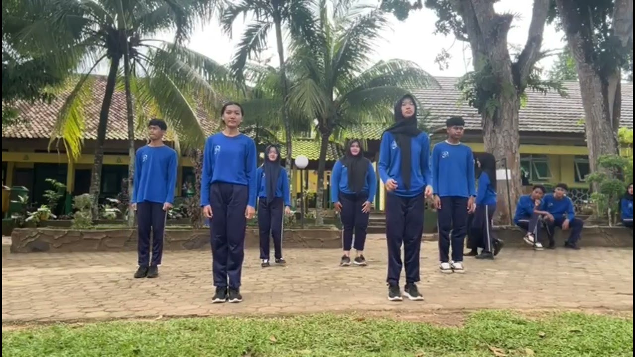 Senam irama kreasi (Kokurikuler Generasi Bugar ) Pemanasan, inti dan Pendinginan 