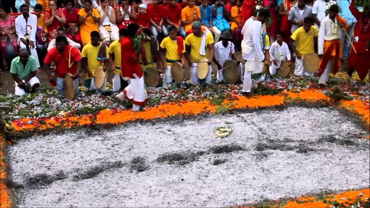 Marche sur le feu 2016 Chapelle Chaudron