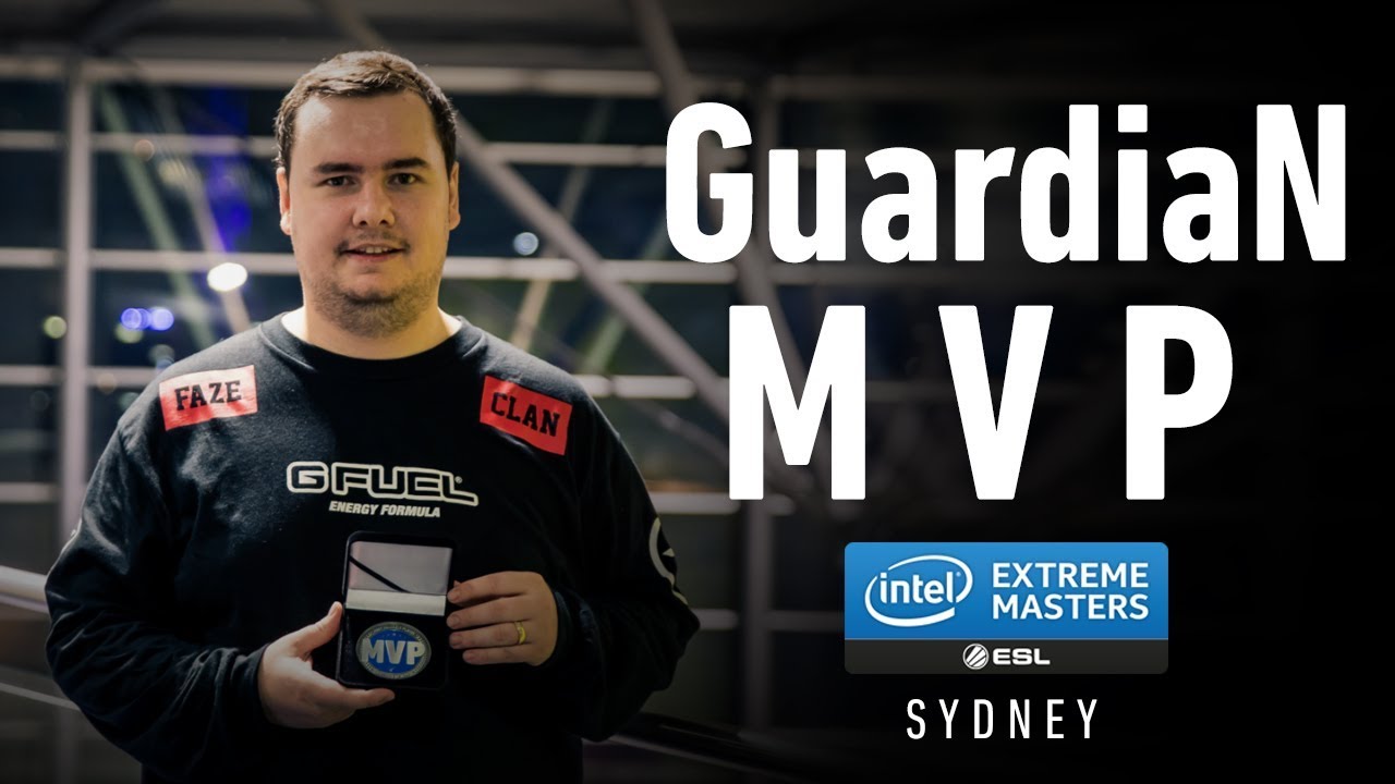 GuardiaN - HLTV MVP by Betway of IEM Sydney 2018
