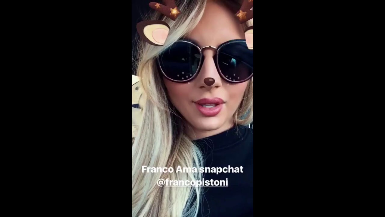 Francesca Brambilla continua ad importunare lo iettatore