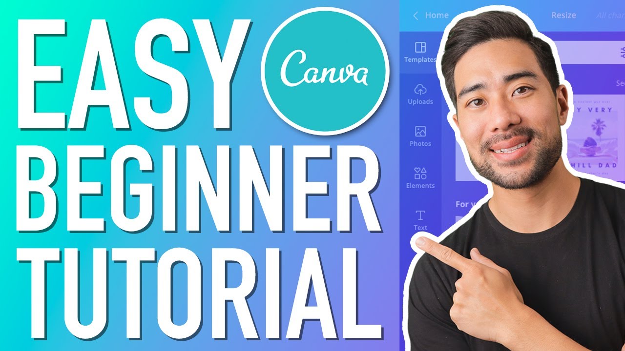 HOW TO USE CANVA FOR BEGINNERS // EASY CANVA TUTORIAL
