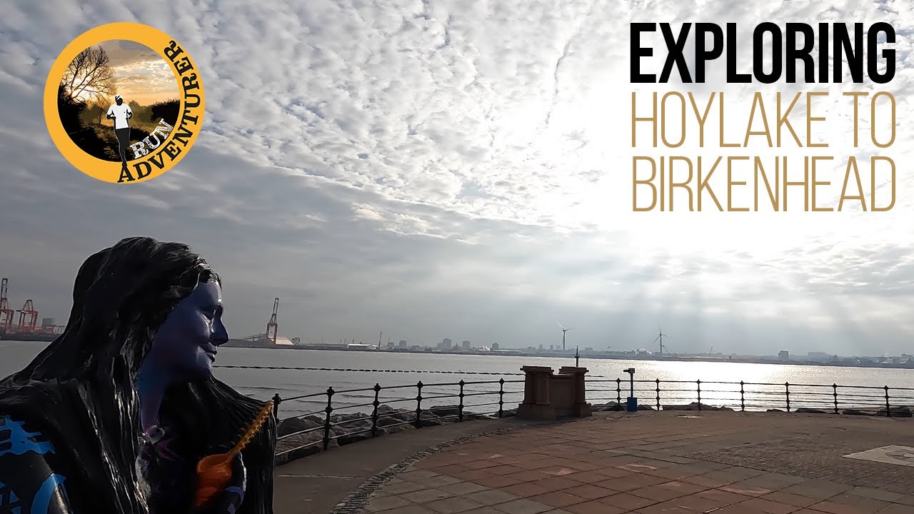 Hoylake to Birkenhead Park - Running the North Wirral Coast  | New Brighton & Views of Liverpool
