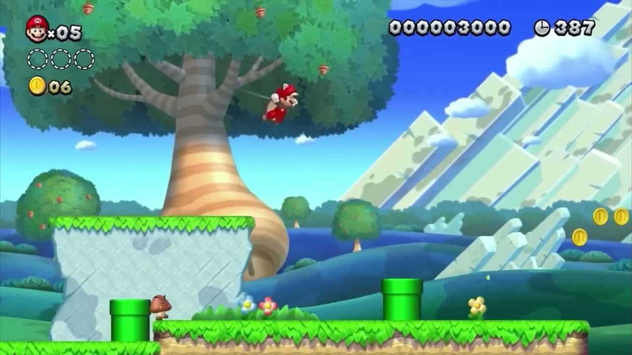 Anti piracy warning on the Mario game (jumpscare warning)