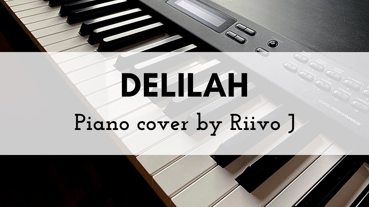 Tom Jones - Delilah (Piano Cover)