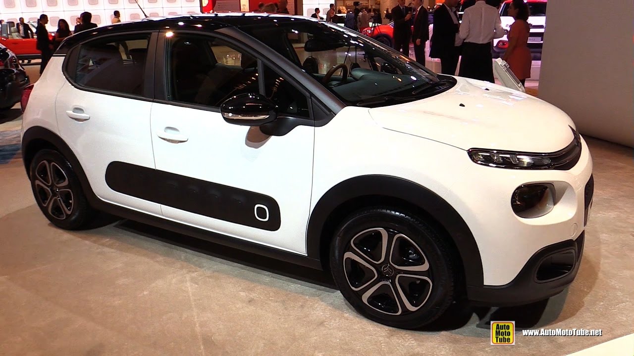 2017 Citroen C3 - Exterior and Interior Walkaround - Debut at 2016 Paris Motor Show
