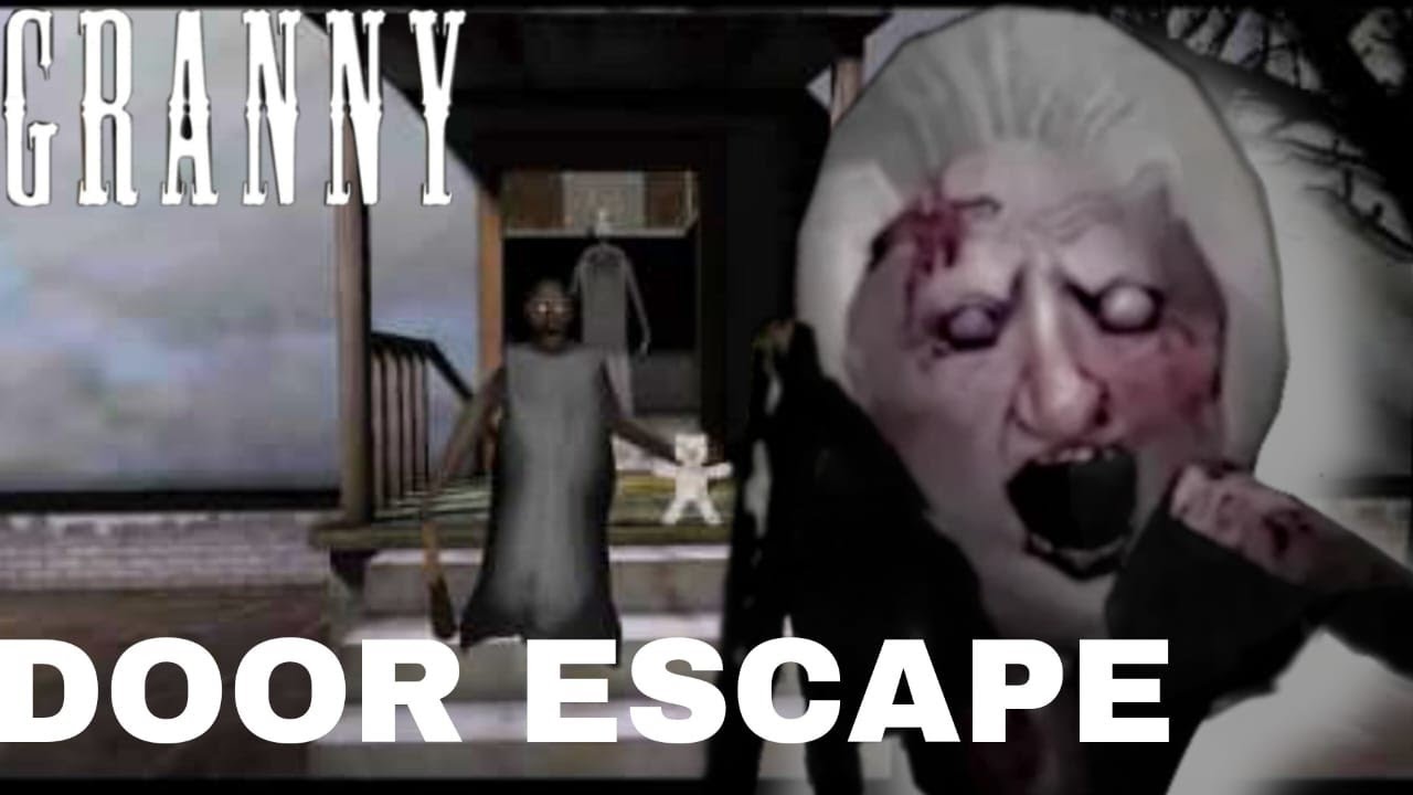 No Dead☠️Door Escape From Granny's House||Impossible Challenge||Granny ch1