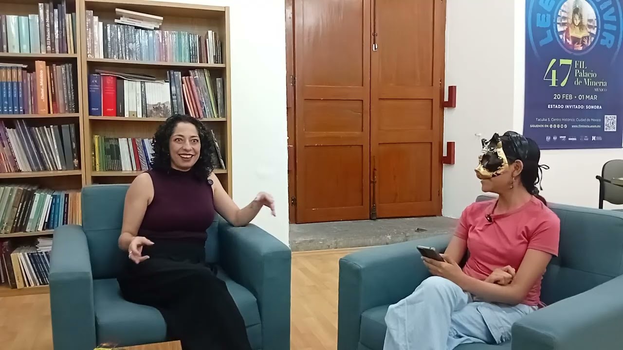 T3.Ep.9¡ENTRÉ AL LUGAR MÁS SECRETO DEL PALACIO! La mente maestra de la FIL Minería:Mercedes Alvarado