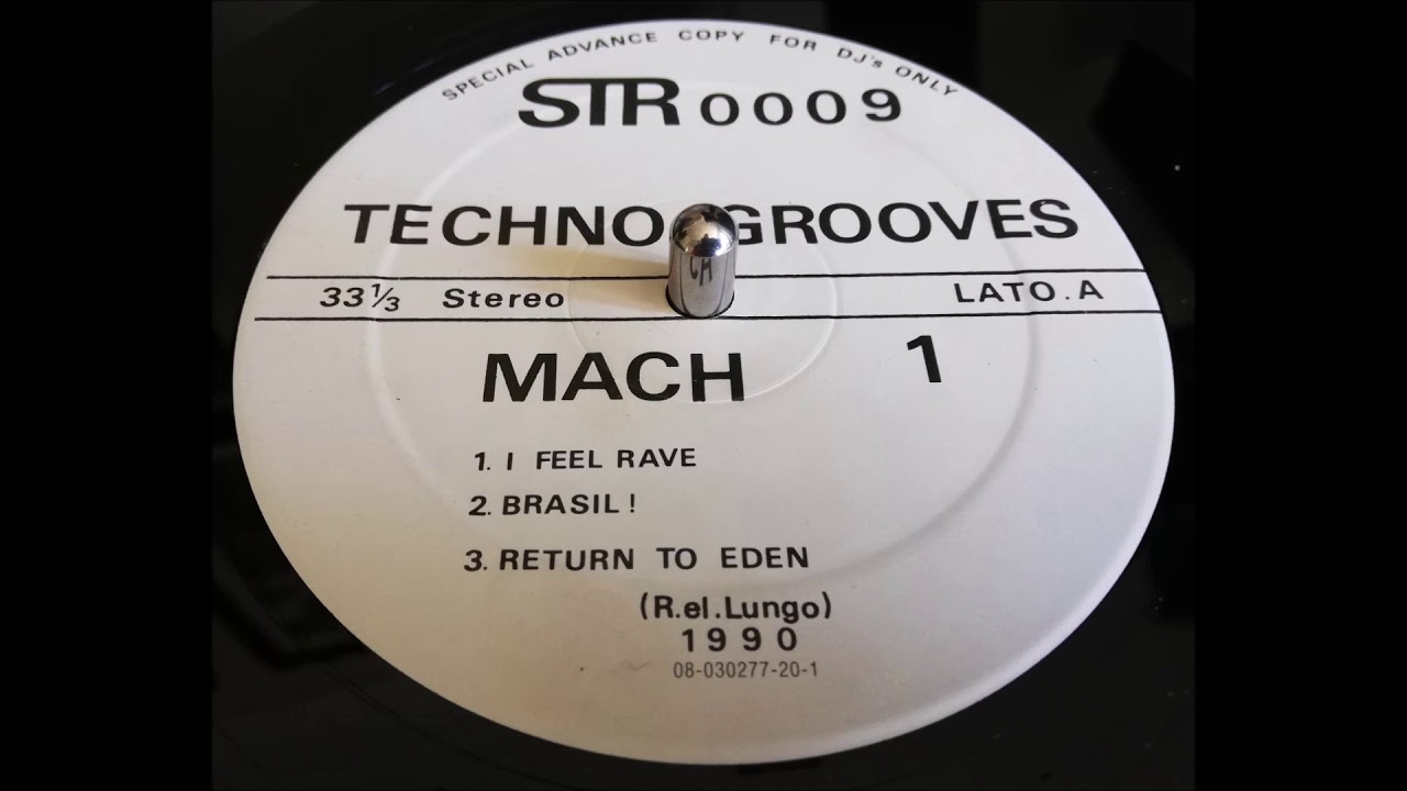 Techno Grooves - Return To Eden