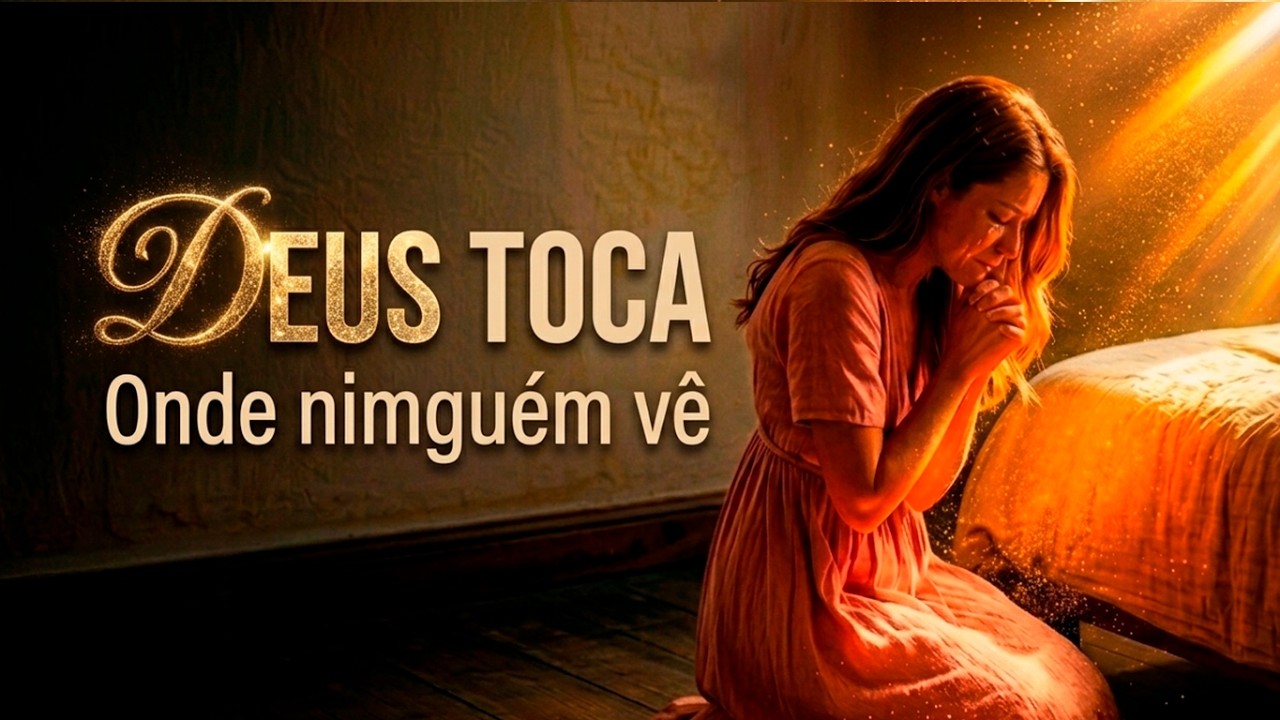 PARA QUEM ESTÁ SOFRENDO EM SILÊNCIO: Deus está cuidando de tudo!