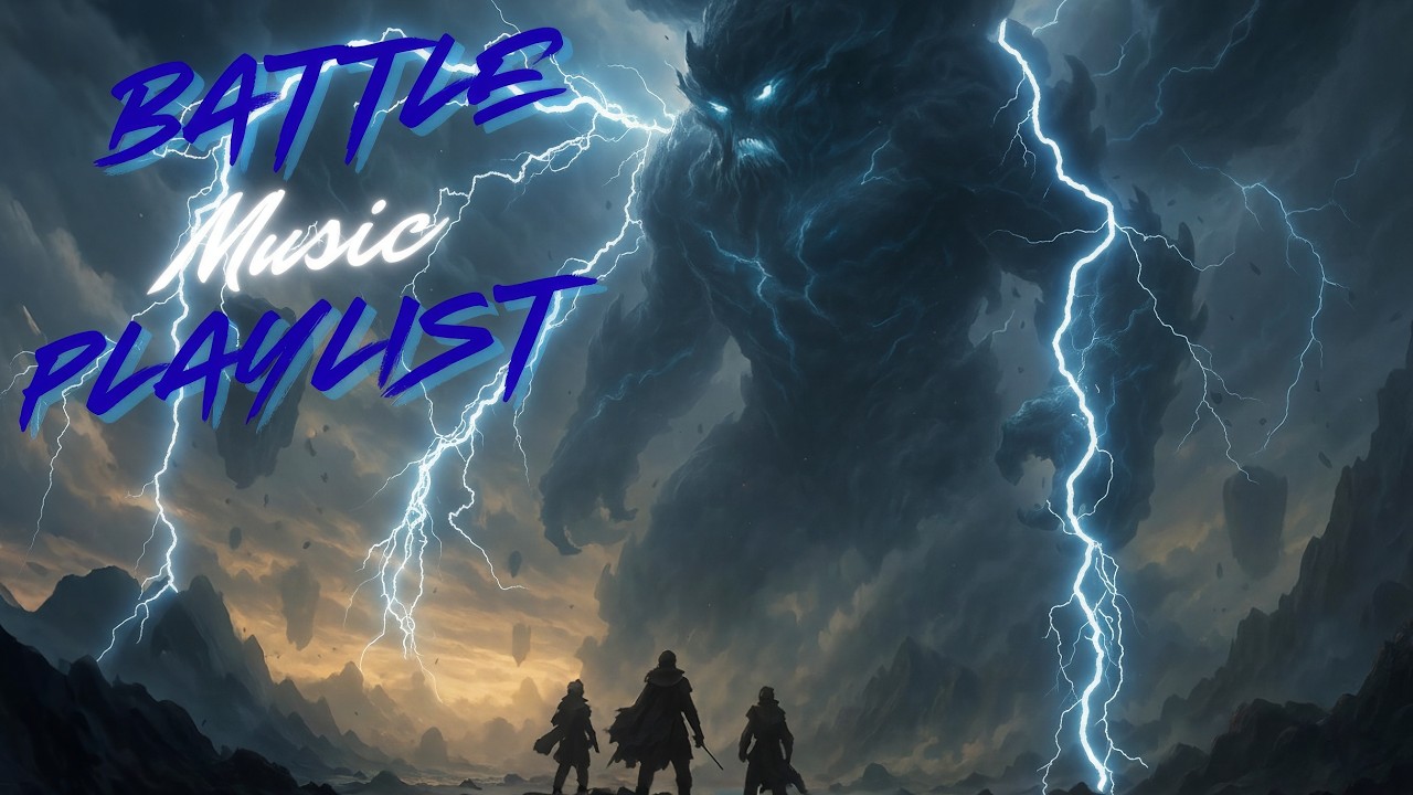 You Face the Storm Incarnate | 1 Hour Epic DnD Battle Music