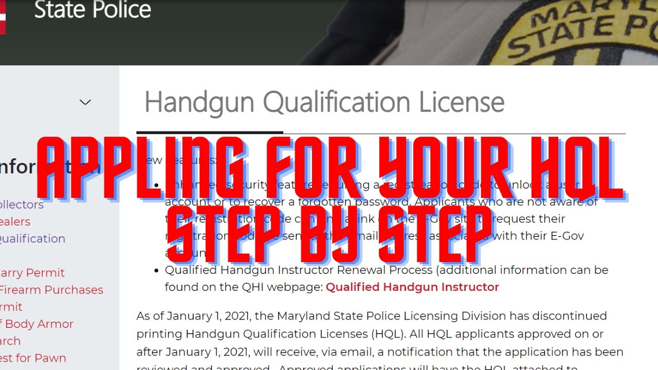 Applying for HQL