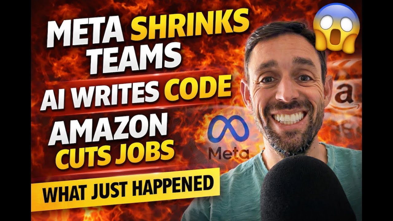 One Employee Replaces Teams At Meta, AI Writes the Code, & Companies Are Hiring Storytellers!?