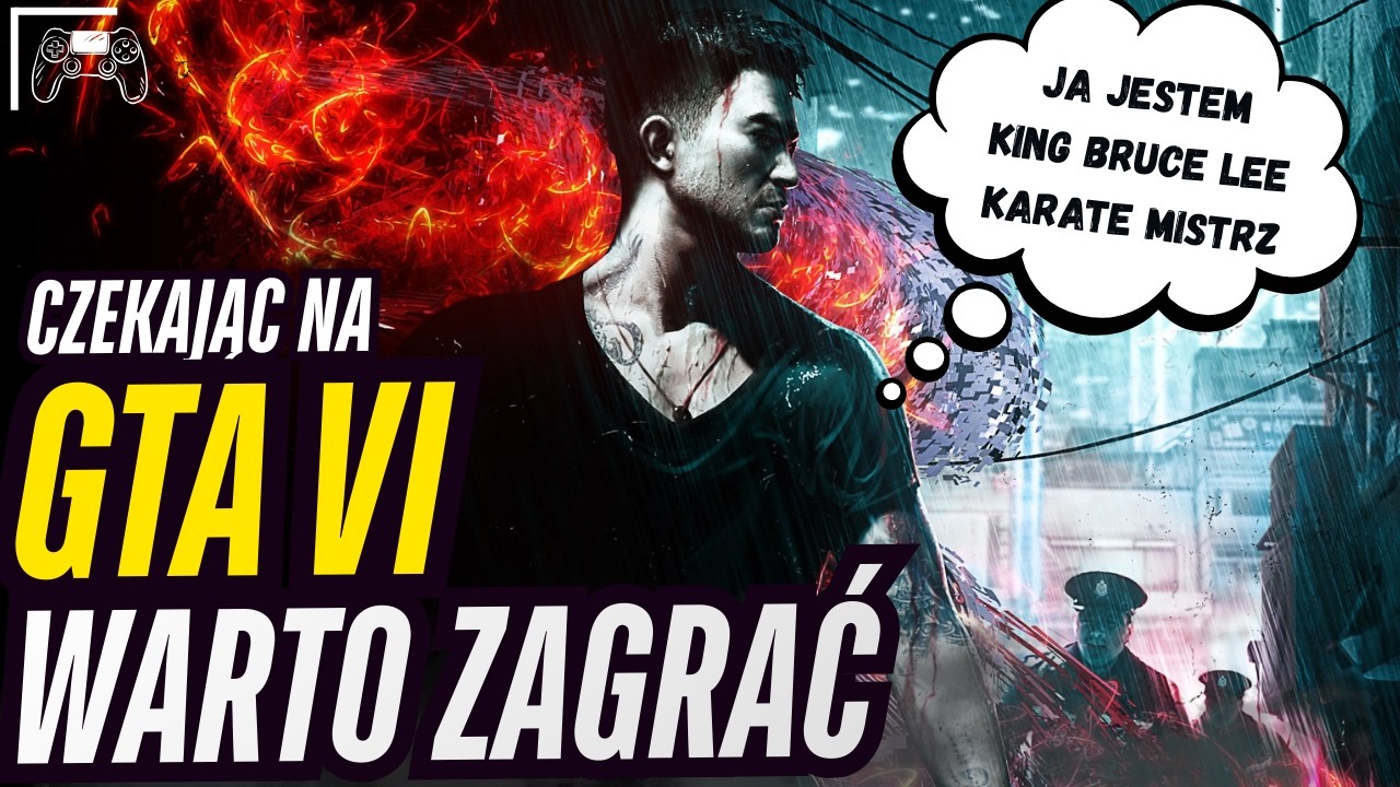 Czekasz na GTA VI? Zagraj w ten tytuł! | Pogadajmy o grach