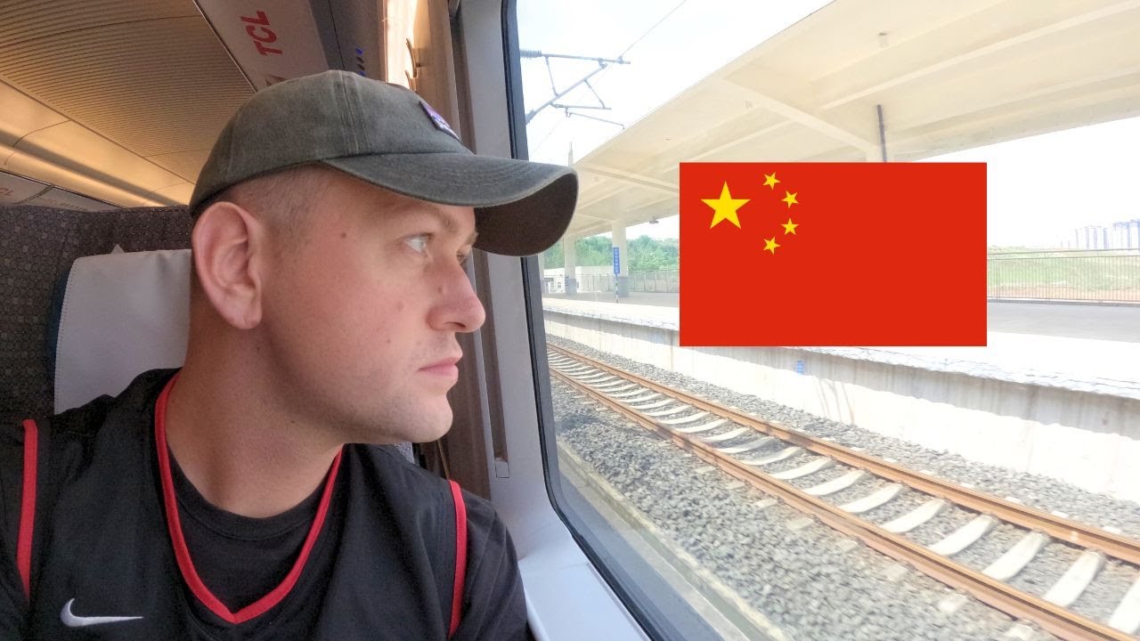 High-Speed Train to Chengdu, China 🇨🇳