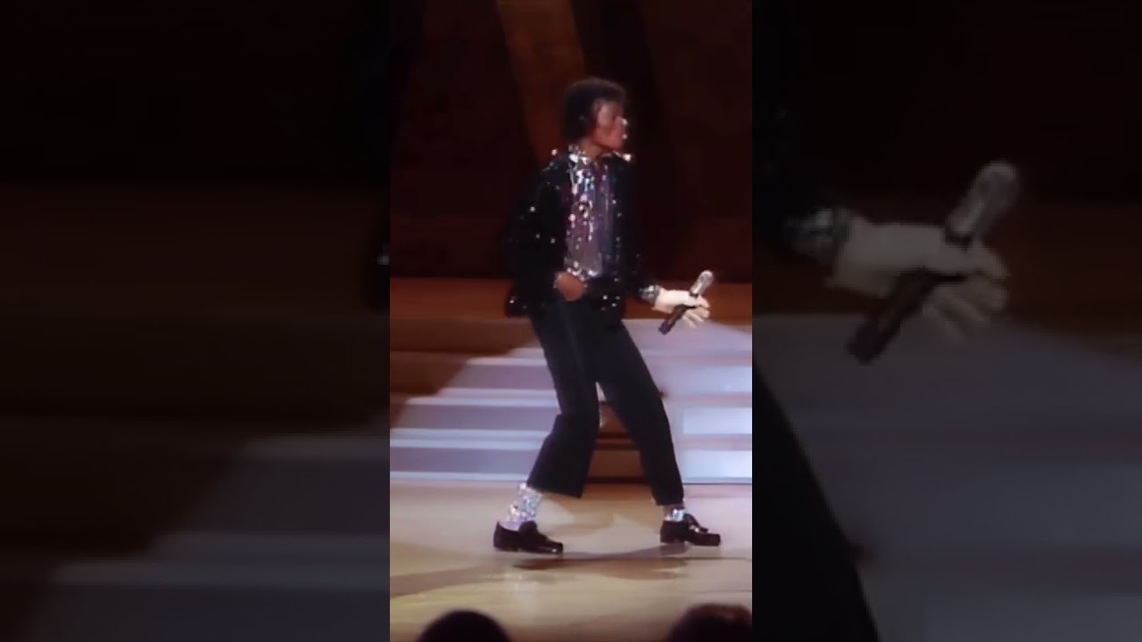 Michael Jackson's First Moonwalk