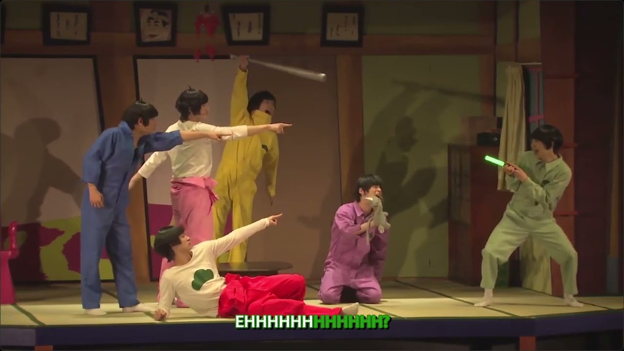 [Indo Sub] Osomatsu Stage Play 2 - Inspektur Matsuno