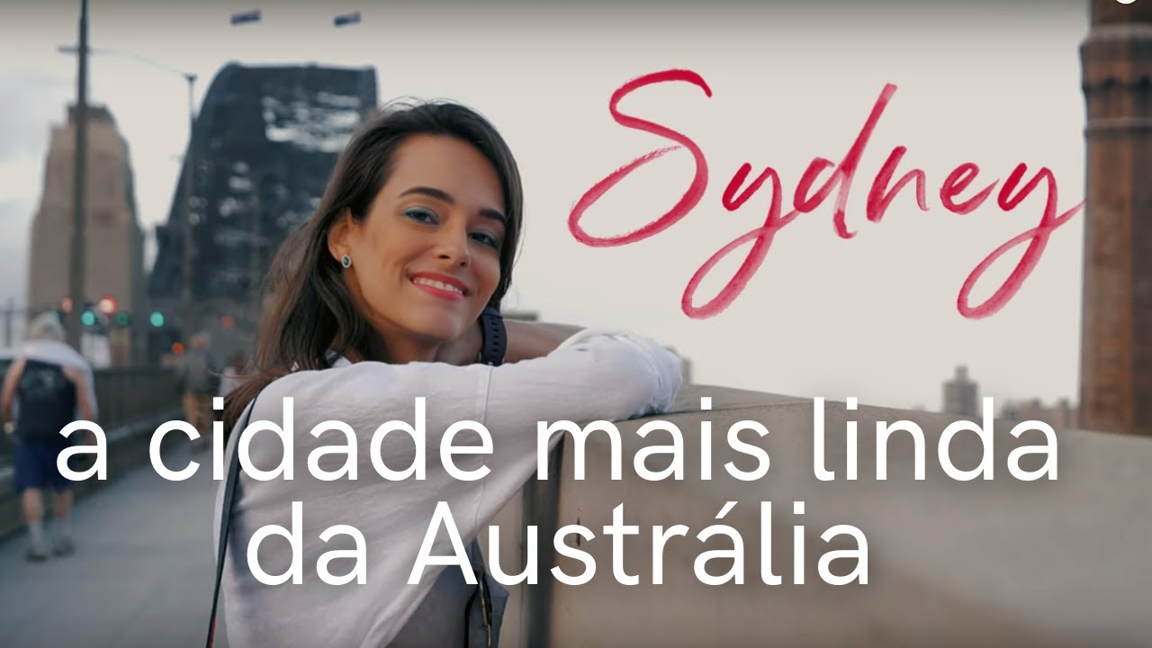 INTERCÂMBIO NA AUSTRÁLIA - CONHECENDO SYDNEY