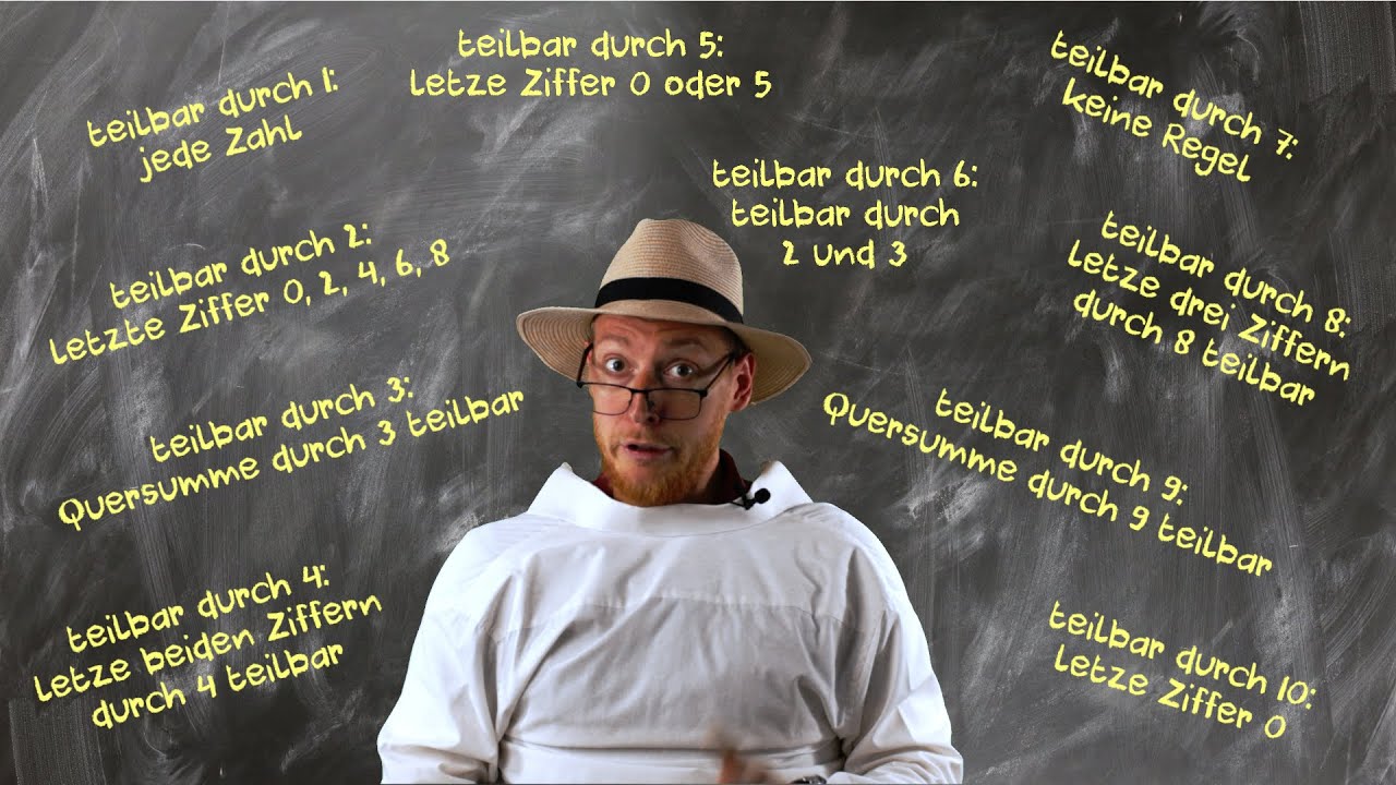 Wie erkläre ich meinem Kind die Teilbarkeitsregeln? | Grundschule | Mathematik | Klasse 4