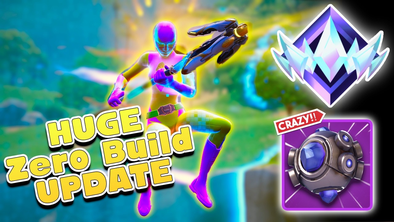 HUGE Zero Build UPDATE! - Unreal Ranked Zero Builds