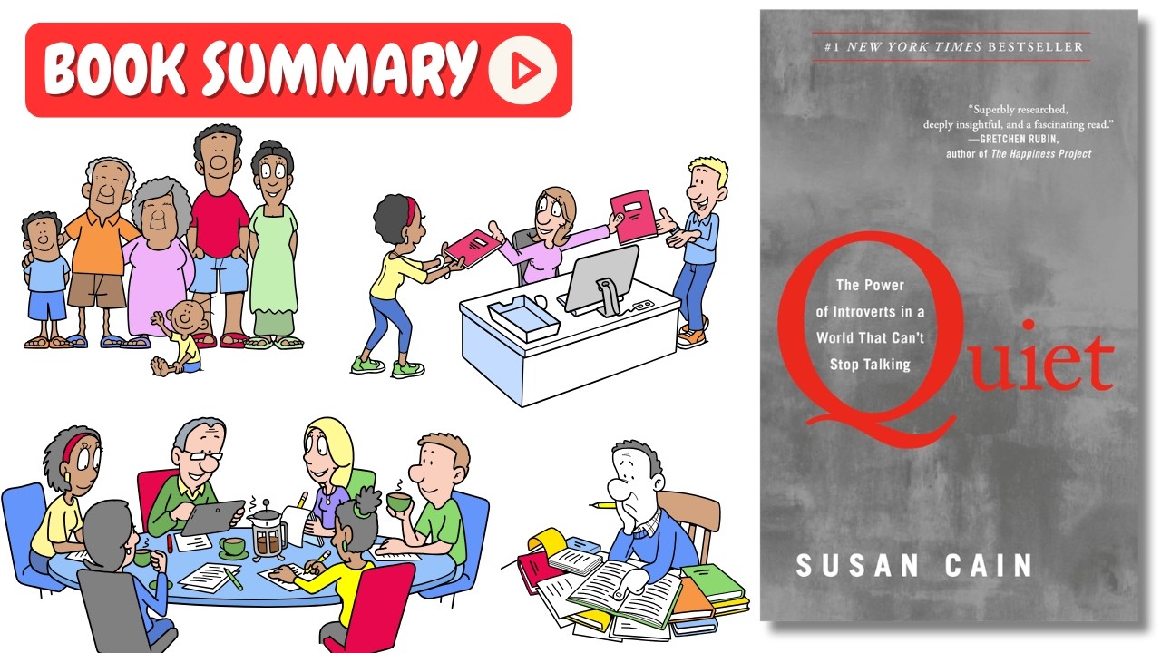 Quiet by Susan Cain [Book Animated Summary]| Key Lessons in Under 10 Minutes