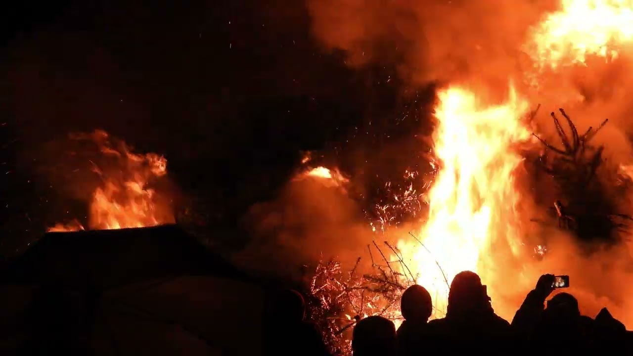 Funkenfeuer 2026 Bad Grönenbach | Winter verabschieben | Allgäuer Tradition