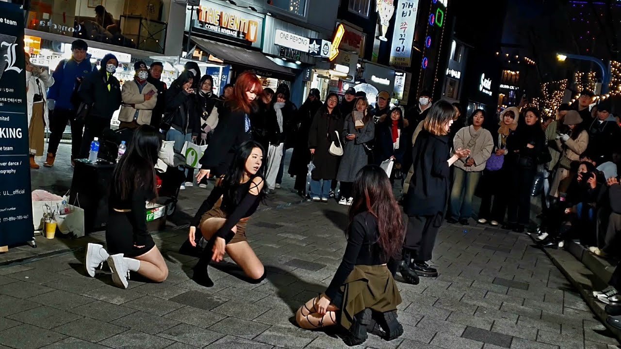 [STREET ARTIST] UL. PASSION HONGDAE BUSKING. 240121.