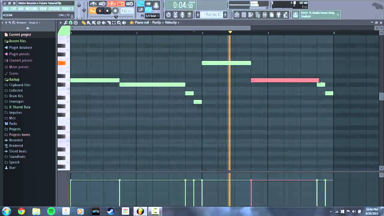 Metro Boomin x Future Tutorial