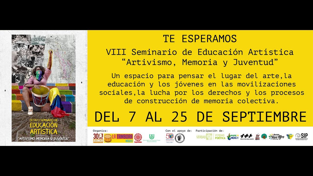 Lanzamiento VIII Seminario de Educación Artística 