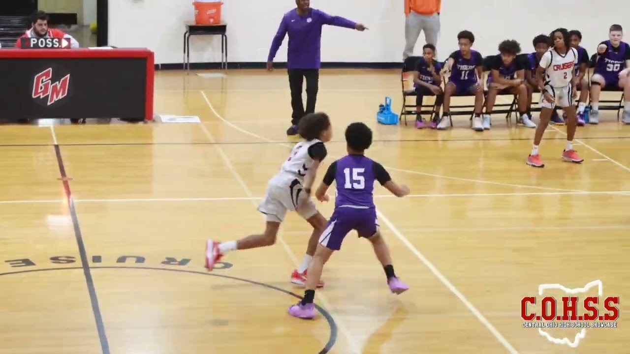 Game Highlights (Middle School): 7th Grade, Pickerington Ridgeview vs Groveport‼️😤🔥