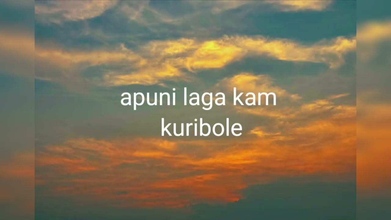 Nagamese Version (Thokha Kumtsu Ado Acheni) 