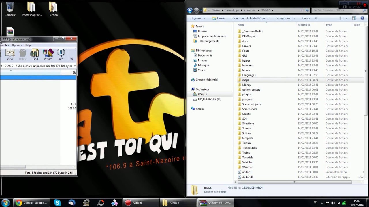 OMSI 2 - Tutoriel : Comment installer une map ?