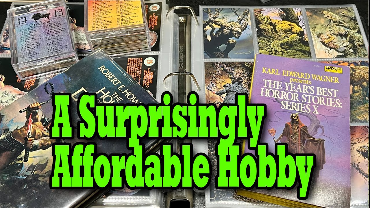 Collecting Artist Trading Cards - a fun and affordable hobby