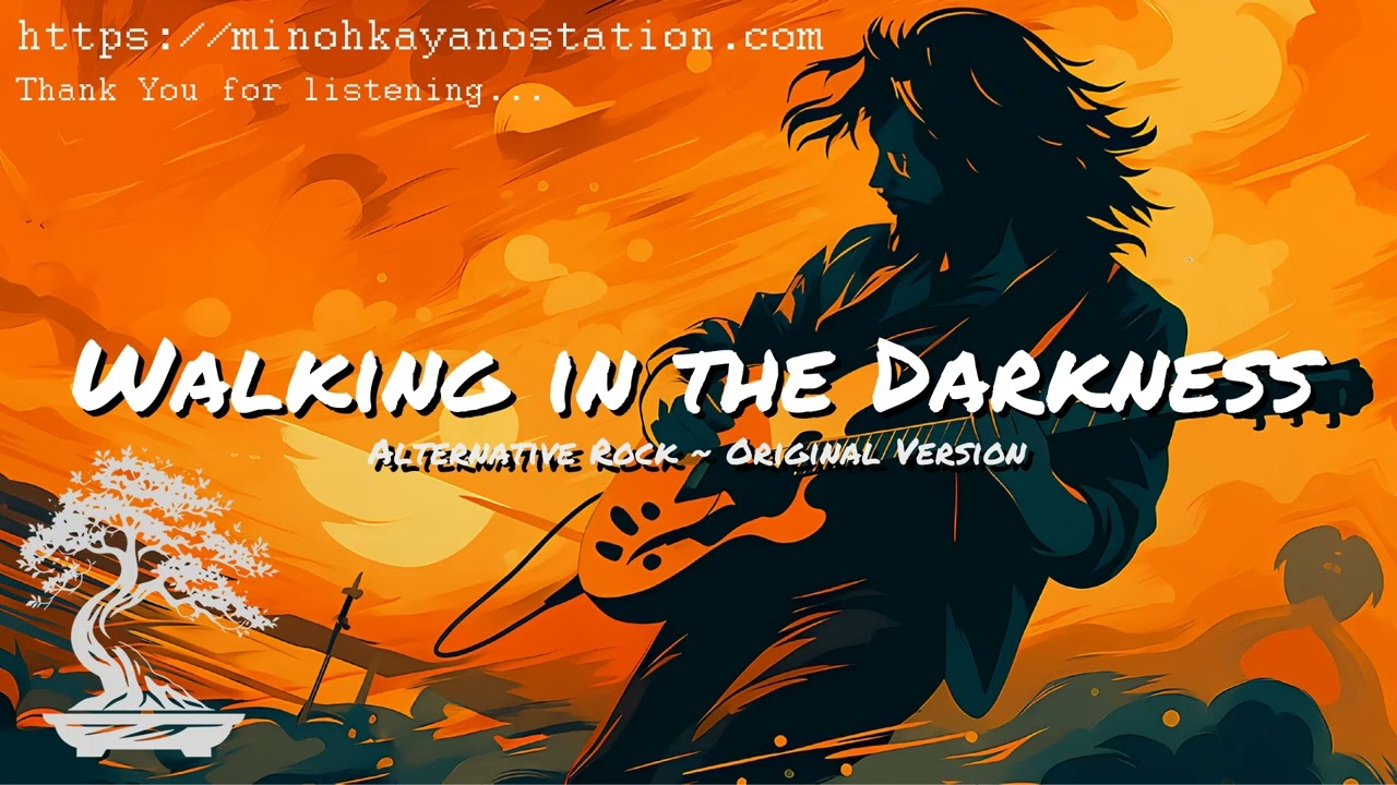 Walking in the Darkness (Alternative Rock) | Audio Only