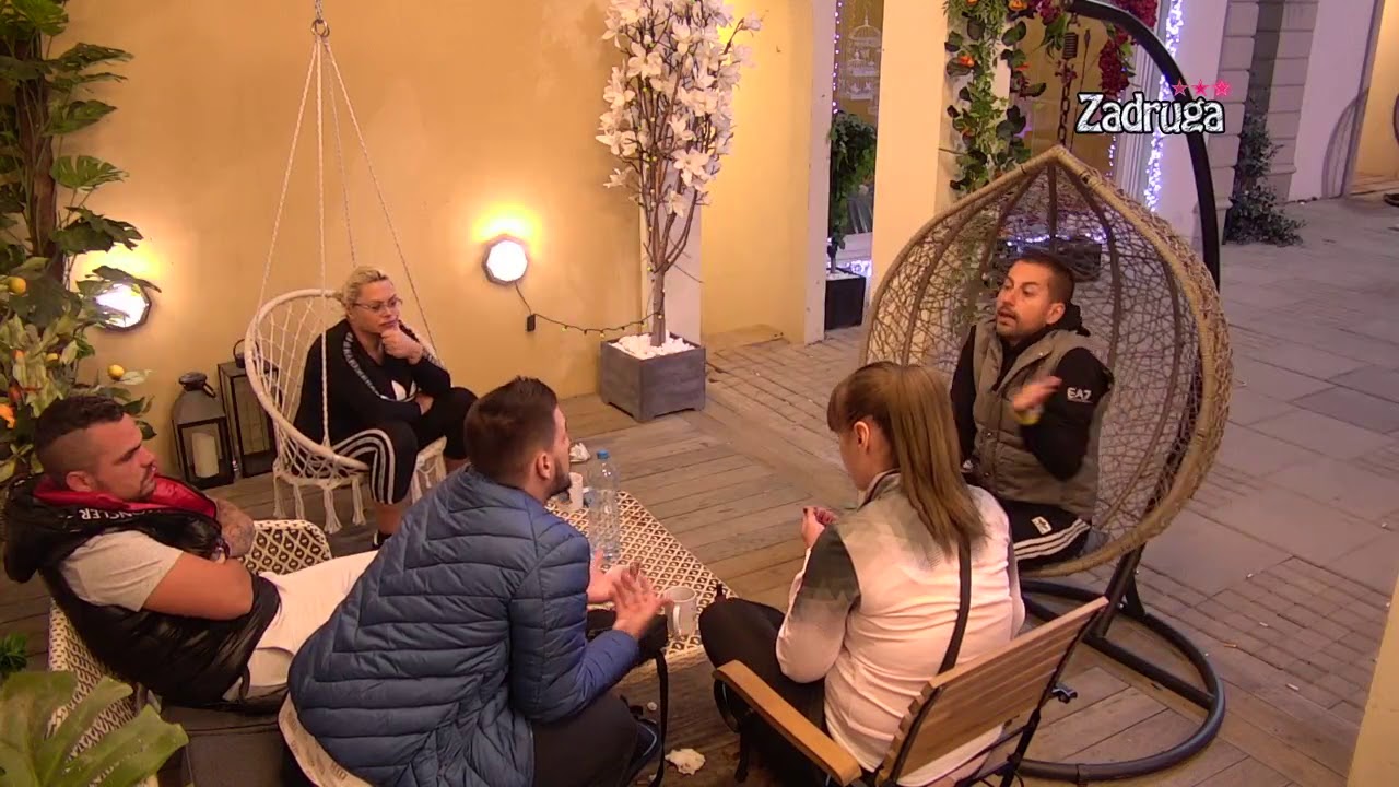 Zadruga 3 - Marija Kulić besni jer je Miljana promenila odluku da ne abortira  - 17.10.2019.