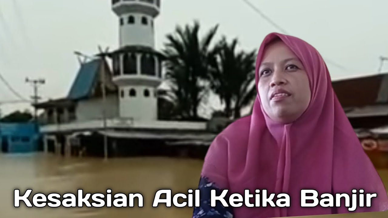 Ketika Banjir di Kelampayan Kubah Datu Tidak Ikut Kebanjiran