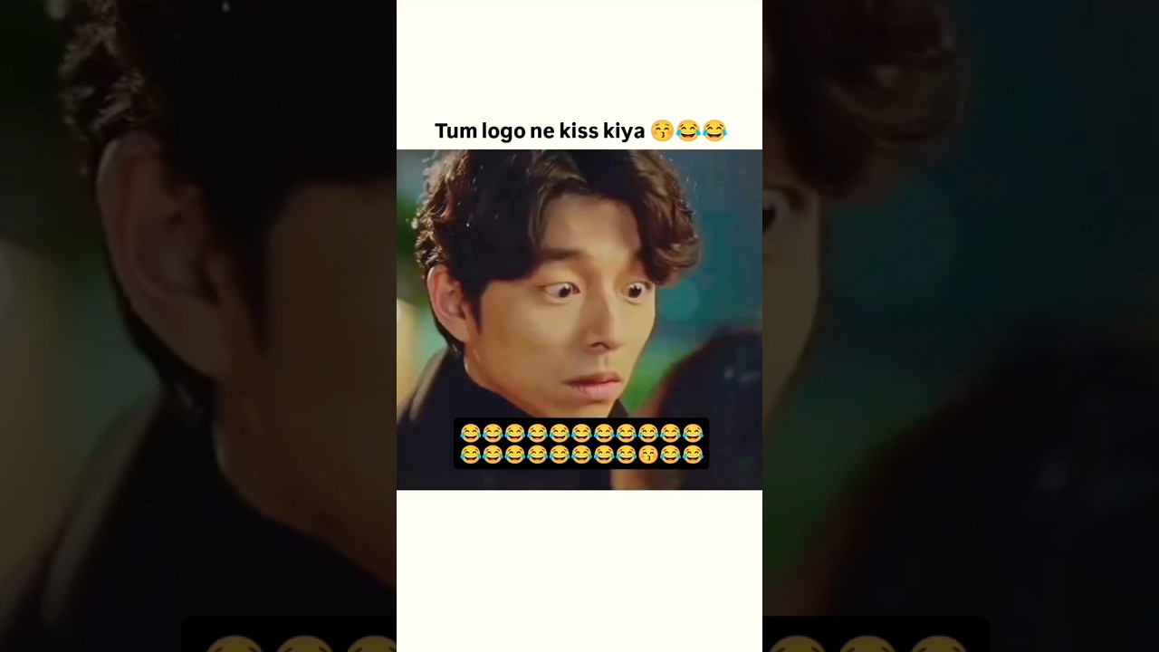 tum logo ne kiss kiya 😚😂
