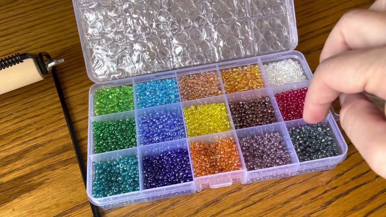 How to use your bead loom