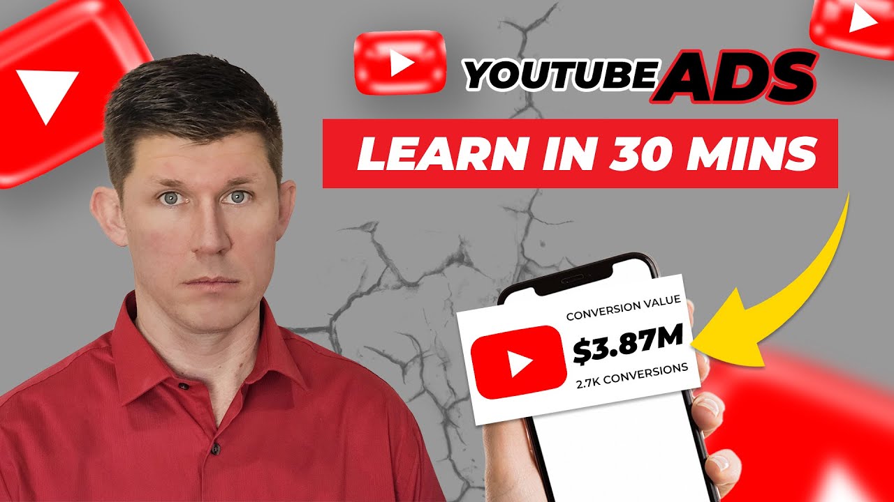 Full YouTube Advertising Course 2025 (Beginner Friendly)