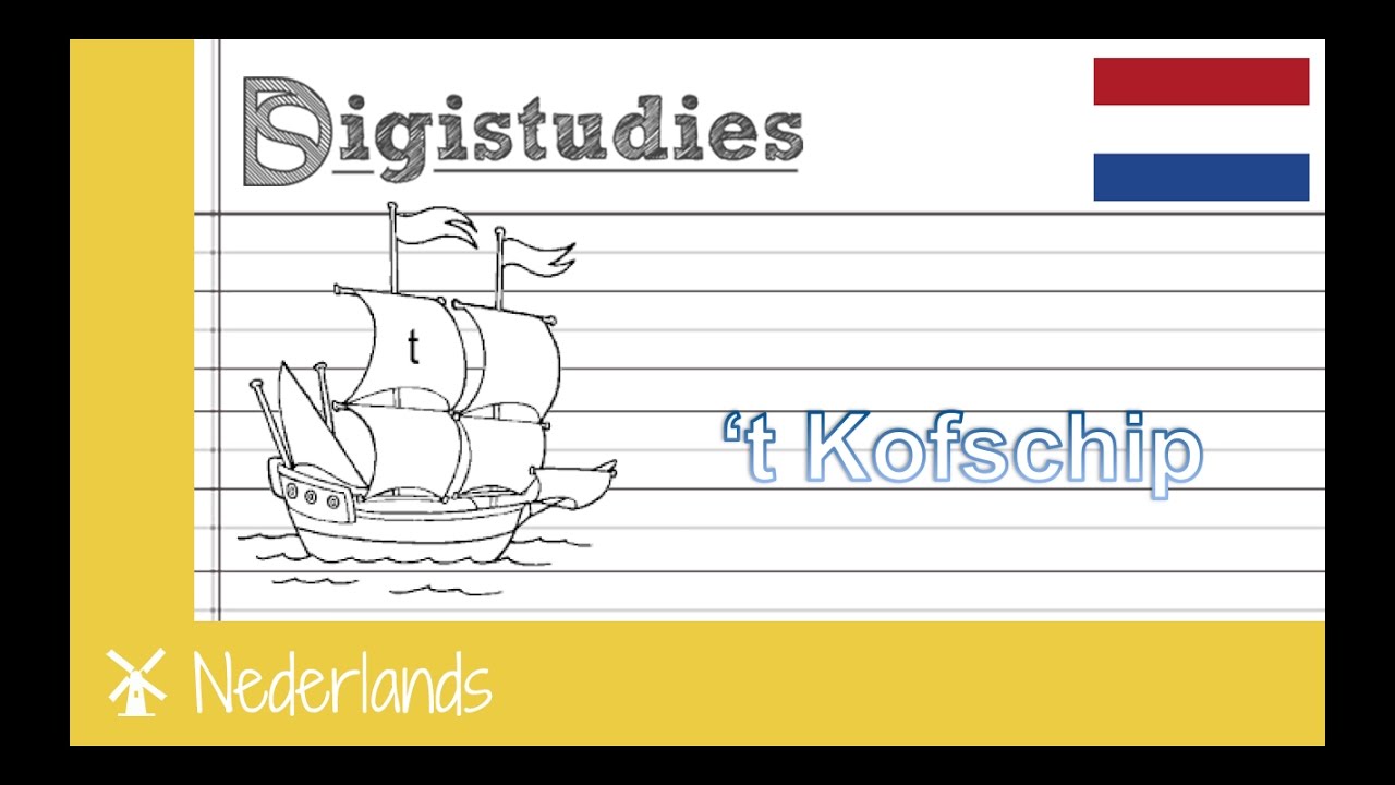 Nederlands - Werkwoordspelling, 't kofschip
