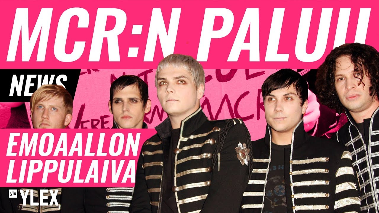 MY CHEMICAL ROMANCEN PALUU – EMOAALLON KÄRKINIMEN MERKITYS?