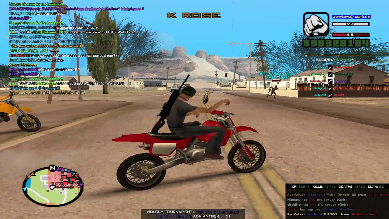 GTA SanAndreas MultiPlayer - MW3 : SAMP - GamePlay #11
