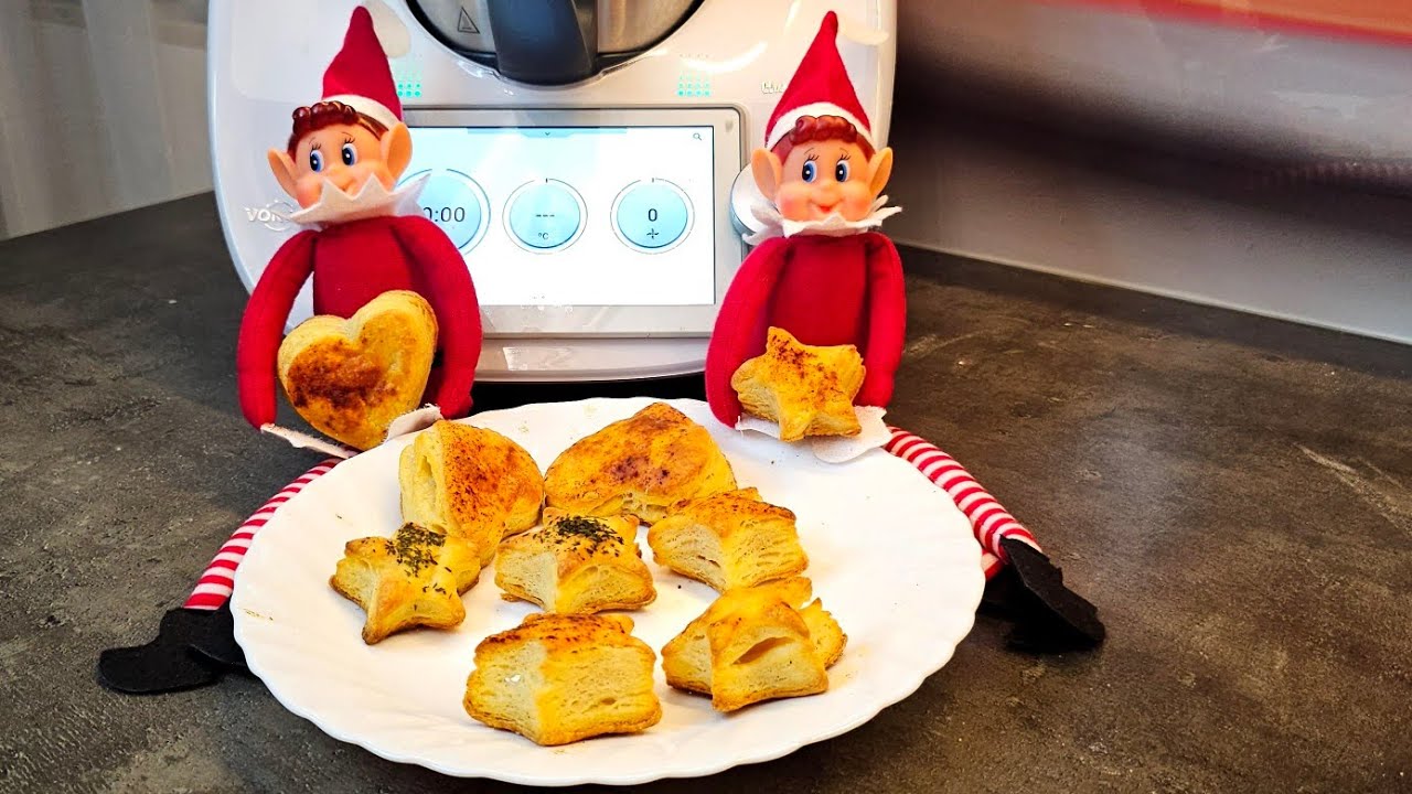 Pyszne ciasteczka na dwa sposoby z Thermomix #paulitawita