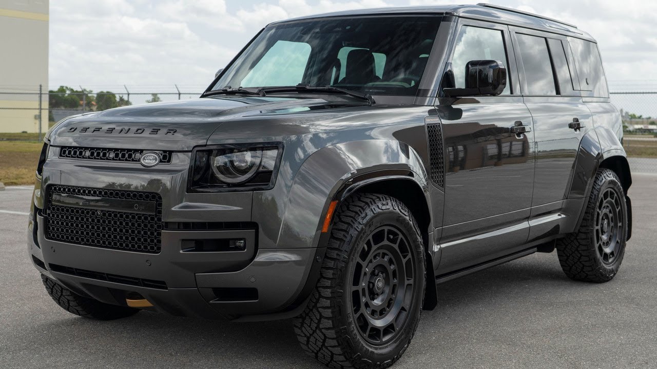 2025 Land Rover Defender 110 OCTA Edition One Walk-around Video