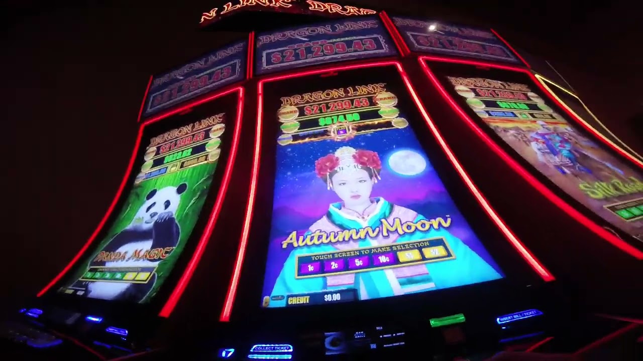 Slots on High Volatility Dragon Link Low Limit