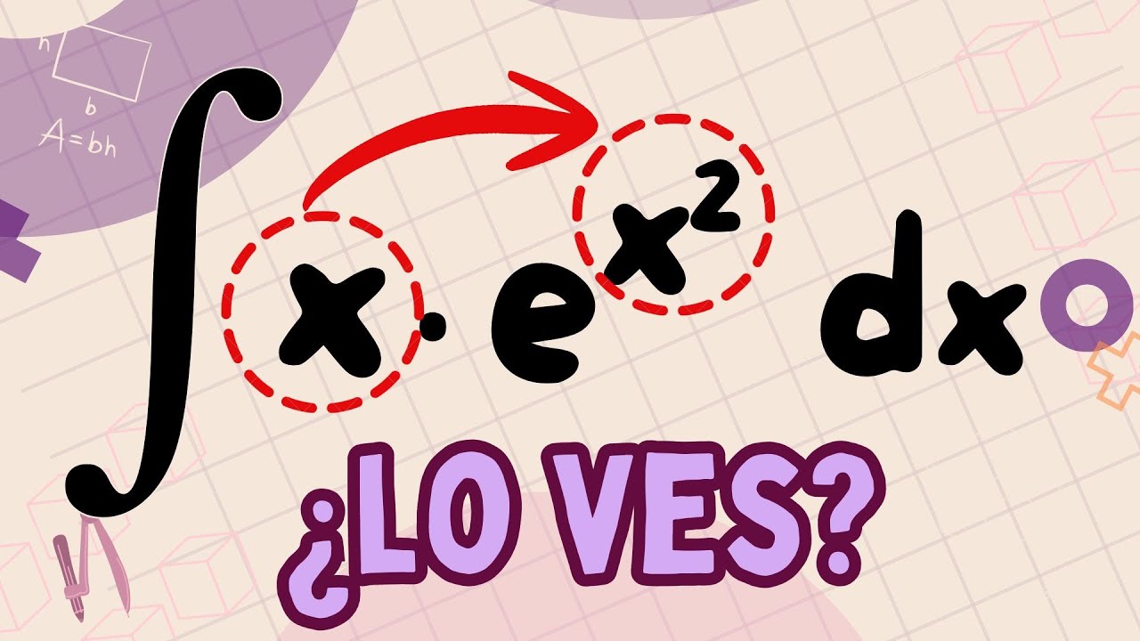 El TRUCO para entender el Cambio de Variable (Sustitución)